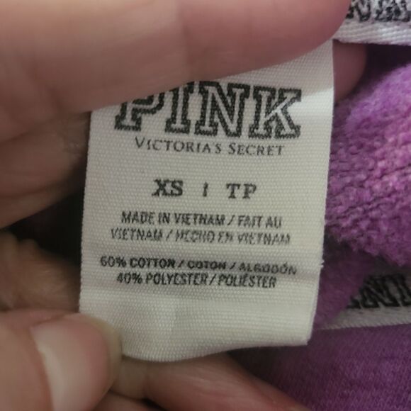 Pink Victoria's Secret purple lavender pullover sweatshirt - Picture 7 of 7
